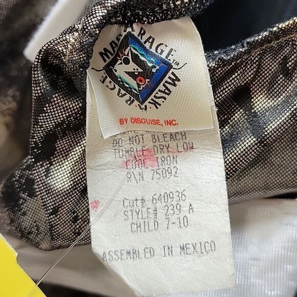 Gothic/Carrie/Prom Queen zombie dress with wig & crown - Picture 7 of 8